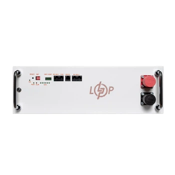 Аккумулятор LP LiFePO4 51,2V - 100 Ah (5120Wh) (BMS JK 100A/50А) RM RS485/CAN WH