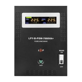 ИБП с правильной синусоидой 48V LPY-B-PSW-7000VA (5000Вт)