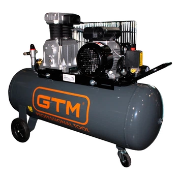 Компрессор GTM поршневой воздушный 100 л KCH2070B-100L ременной