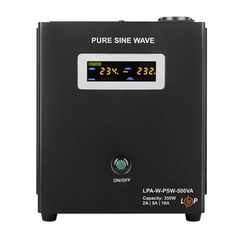 ИБП с правильной синусоидой LPA-W-PSW-500VA(350Вт)