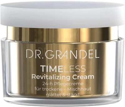 Крем для обличчя Dr. Grandel Timeless Revitalizing 24H від зморшок 50 мл (4011396418559)