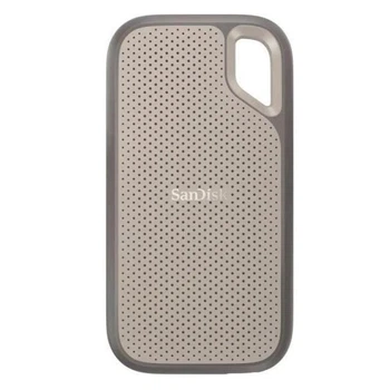 SSD накопитель SanDisk Extreme Portable V2 1TB (SDSSDE51-1T00-AW25), up to 1050MB/s, Стандарт IP55, Противоударний