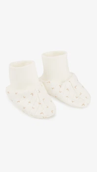 Пинетки для малышей Baby Life P-916 50-62 см Белый shop (2000999471827)