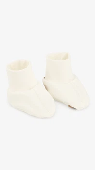 Пинетки для малышей Baby Life 0-3 50-62 см Белый shop (2000999465888)