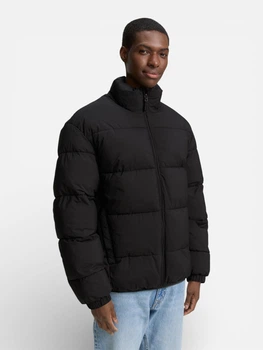 Куртка зимова коротка чоловіча Tom Tailor 1046902-29999 S Black (4069402325520)