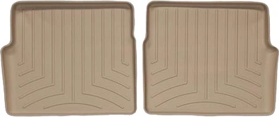 Автомобильные коврики в салон Weathertech на Cadillac SRX розд 04-09 2-й ряд бежевые Кадиллак СРХ WT0033955