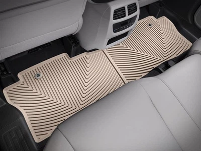 Автомобильные коврики в салон Weathertech на Honda Pilot 16- 2-й ряд бежевые Хонда Пилот WT0034924