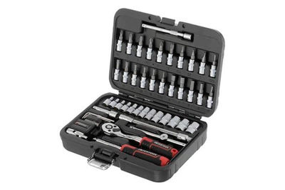 Набор инструмента Intertool - 1/4" 46 ед. Storm