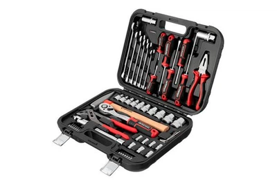Набор инструмента Intertool - 1/2" 56 ед. Storm