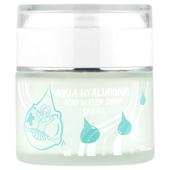Увлажняющий крем Elizavecca "Aqua Hyaluronic Acid Water Drop Cream" с гиалуроновой кислотой (50 мл)