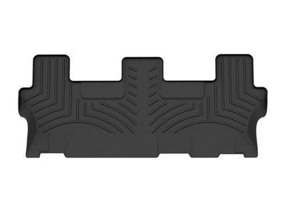 Автомобильные коврики в салон Weathertech на Toyota Sequoia 13- 3-й ряд черные Тойота Секвоя WT0033748