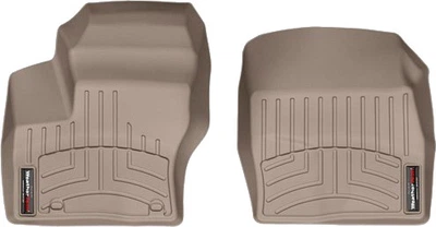 Автомобильные коврики в салон Weathertech на Ford C-Max 10-12 передние бежевые Форд С-Макс WT0032588