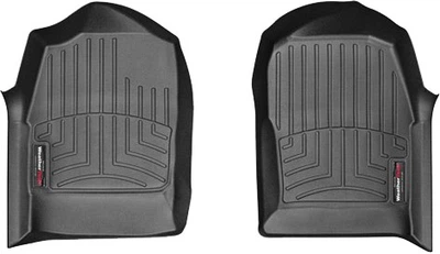 Автомобильные коврики в салон Weathertech на Isuzu D-Max 05-11 передние черные Исузу Д-Макс WT0033086