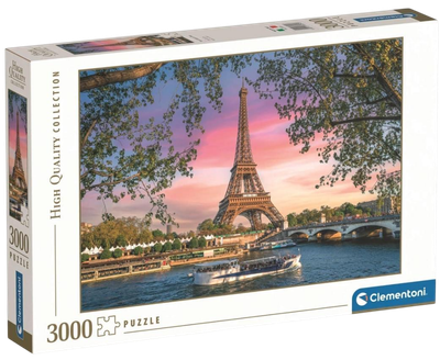 Puzzle Clementoni HQ Iron Lady In Pink 33039 3000 elementów (8005125330393)