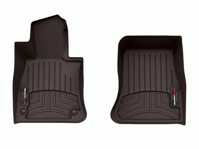 Автомобильные коврики в салон Weathertech на Mercedes GLC SUV 23- передние какао Мерседес ГЛЦ WT0032941