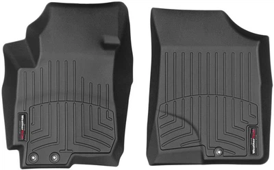 Автомобильные коврики в салон Weathertech на Hyundai Elantra Touring AТ 10-12 передние черные Хендай Элантра WT0032780