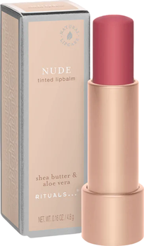 Balsam do ust Rituals Fortune Balms Nude 4.8 g (8719134013078)