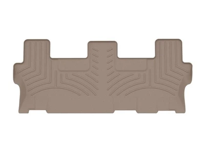 Автомобильные коврики в салон Weathertech на Toyota Sequoia 13- 3-й ряд бежевые Тойота Секвоя WT0033745
