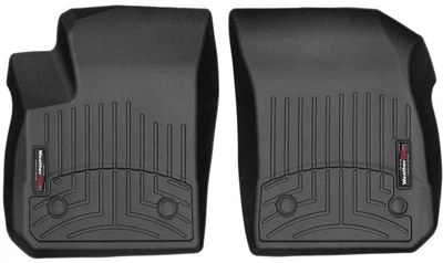 Автомобильные коврики в салон Weathertech на Cadillac XT4 19- передние черные Кадиллак ХТ4 WT0034525