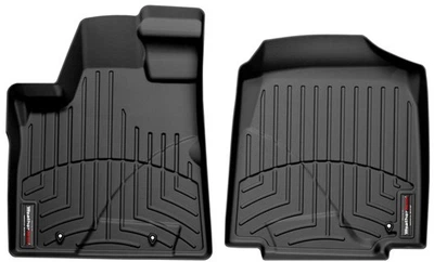Автомобильные коврики в салон Weathertech на Honda Pilot 06-08 передние черные Хонда Пилот WT0033261