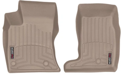 Автомобильные коврики в салон Weathertech на Cadillac SRX AWD 04-05 передние бежевые Кадиллак СРХ WT0033952