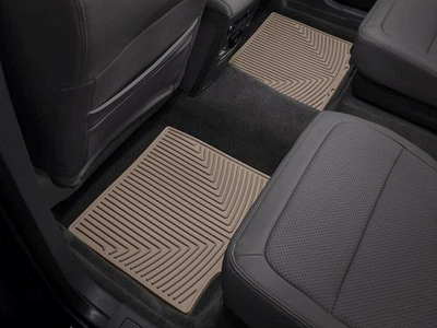 Автомобильные коврики в салон Weathertech на Ford Flex 11-19 2-й ряд бежевые Форд Флекс WT00347931