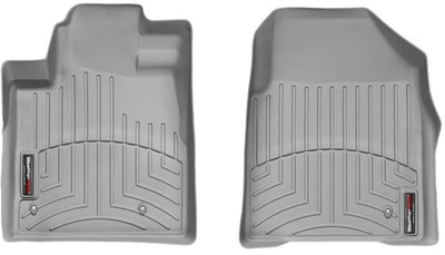 Автомобильные коврики в салон Weathertech на Honda Pilot 09-13 передние серые Хонда Пилот WT0033267