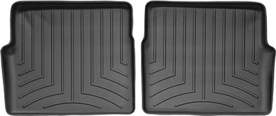 Автомобильные коврики в салон Weathertech на Cadillac SRX розд 04-09 2-й ряд черные Кадиллак СРХ WT0033957