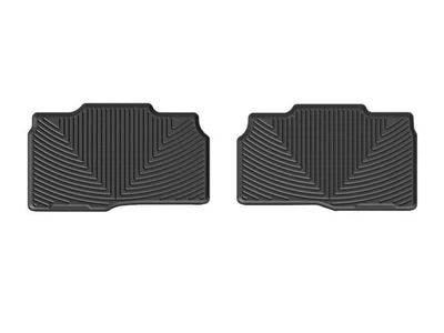 Автомобильные коврики в салон Weathertech на Ford Explorer 20- 2-й ряд черные Форд Эксплорер WT0034801