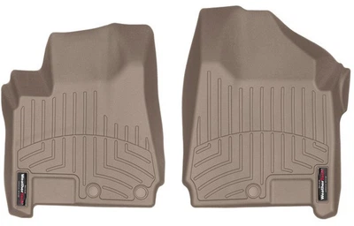 Автомобильные коврики в салон Weathertech на Cadillac SRX 12-16 передние бежевые Кадиллак СРХ WT0033962