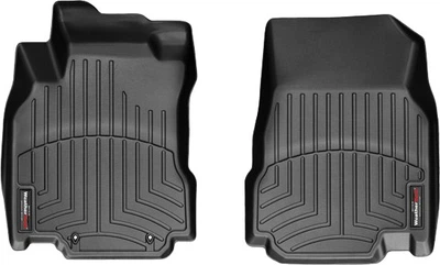 Автомобильные коврики в салон Weathertech на Nissan Cube 09- передние черные Ниссан Куб WT0032726
