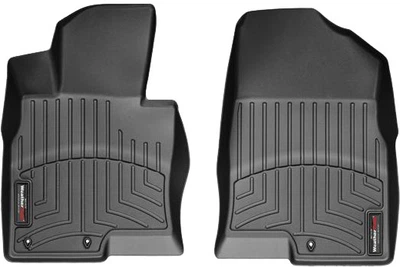 Автомобильные коврики в салон Weathertech на Kia Optima 11-15 передние черные КИА Оптима WT00338481