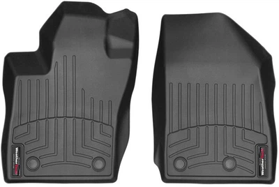 Автомобильные коврики в салон Weathertech на Fiat Tipo 15-20 передние черные Фиат Типо WT0034118