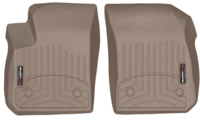 Автомобильные коврики в салон Weathertech на Cadillac XT4 19- передние бежевые Кадиллак ХТ4 WT0034522