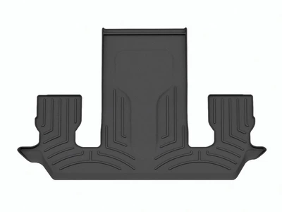 Автомобильные коврики в салон Weathertech на Ford Explorer 22- 3-й ряд черные Форд Эксплорер WT0032843