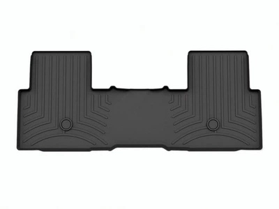 Автомобильные коврики в салон Weathertech на Honda Pilot 23- 2-й ряд черные Хонда Пилот WT0033270