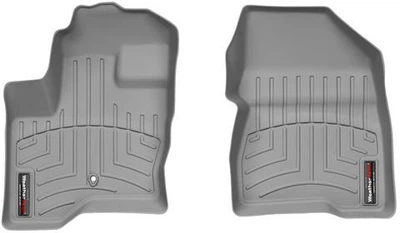 Автомобильные коврики в салон Weathertech на Ford Flex 09- передние серые Форд Флекс WT0032881