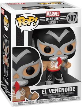 copy_Фигурка Эль Анималь (Росомаха) - Funko Pop! MARVEL: LUCHADORES - EL ANIMAL #711