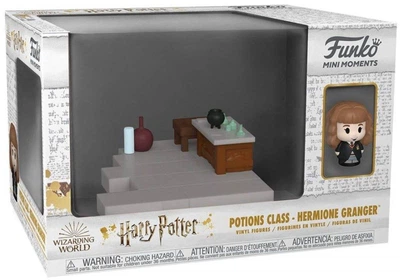 Игровой набор Funko Mini Moments: Harry Potter — Potions Class (Hermione Granger)