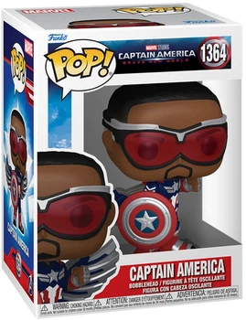 Фигурка Капитан Америка — Funko Pop! MARVEL: AVENGERS BEYOND EARTH'S MIGHTIEST — CAPTAIN AMERICA #1364