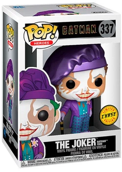 Фігурка Джокер — Funko Pop! CHASE DC: BATMAN 1989 — THE JOKER #337