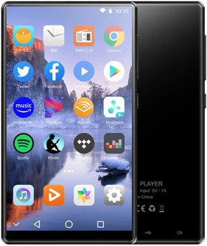 HIFI MP3 Audio плеєр Oilsky M501 80 ГБ, Bluetooth, Wi-Fi, Android, IPS
