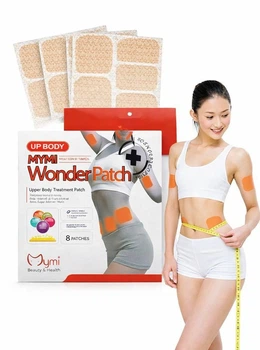 Пластир для схуднення живота Mymi Wonder Patch Up Body 8 шт корекції талії рук обличчя жироспалюючий антицелюлітний