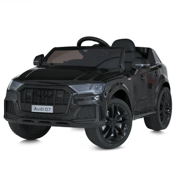 Детский электромобиль джип Audi Q7 Bambi M 5796EBLR (Черный)