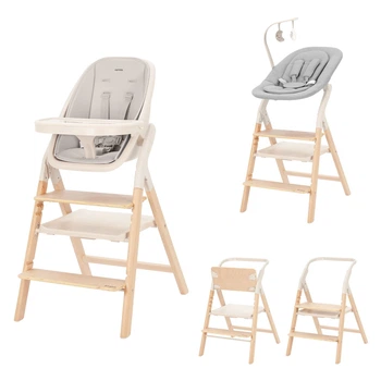 Стільчик для годування Carrello Ergo CRL-16701 Linen Beige