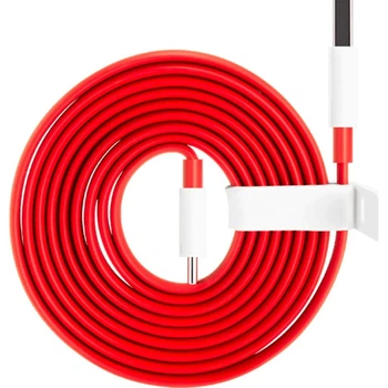 Кабель OnePlus Type-A to Type-C cable SuperVooc 10A (1m) Red