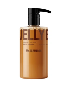 Гель для душу з ароматом солоної карамелі Mr.Scrubber Jelly Bubbles Salted Caramel
