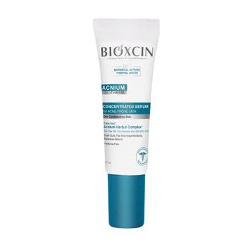 Сыворотка для лица против акне BIOXCIN,15 мл – локальное действие от воспалений и покраснений.