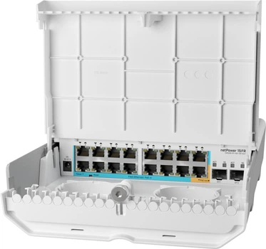Комутатор MikroTik netPower 15FR (CRS318-1Fi-15Fr-2S-OUT)