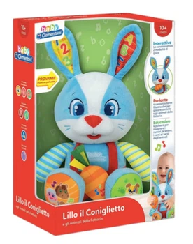 Zabawka interaktywna Clementoni Króliczek Lele 10M+ 1000-63565 (8005125635658)